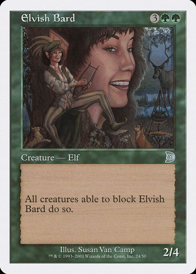 Elvish Bard (dkm)