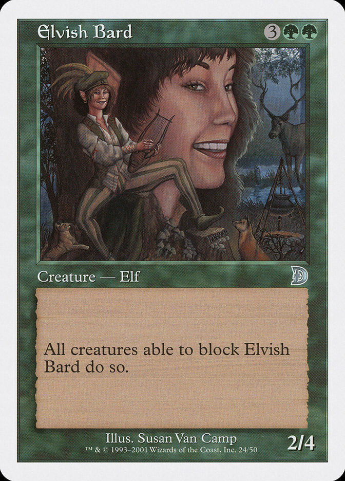 Elvish Bard (dkm)