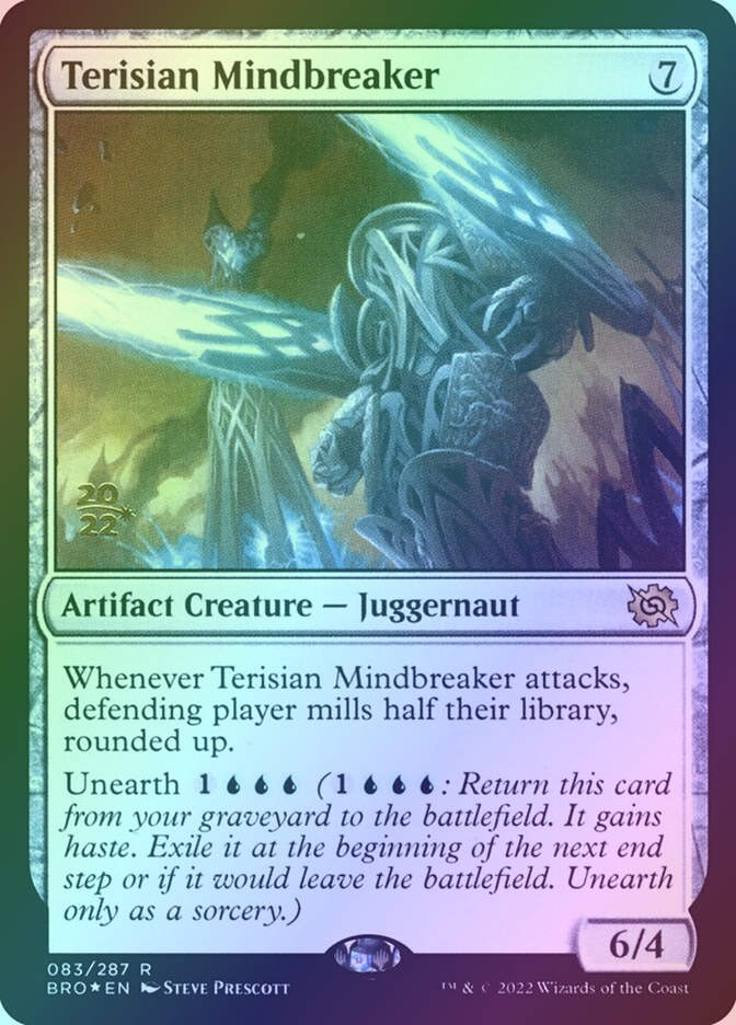 Terisian Mindbreaker (PBRO) (83s) / Foil