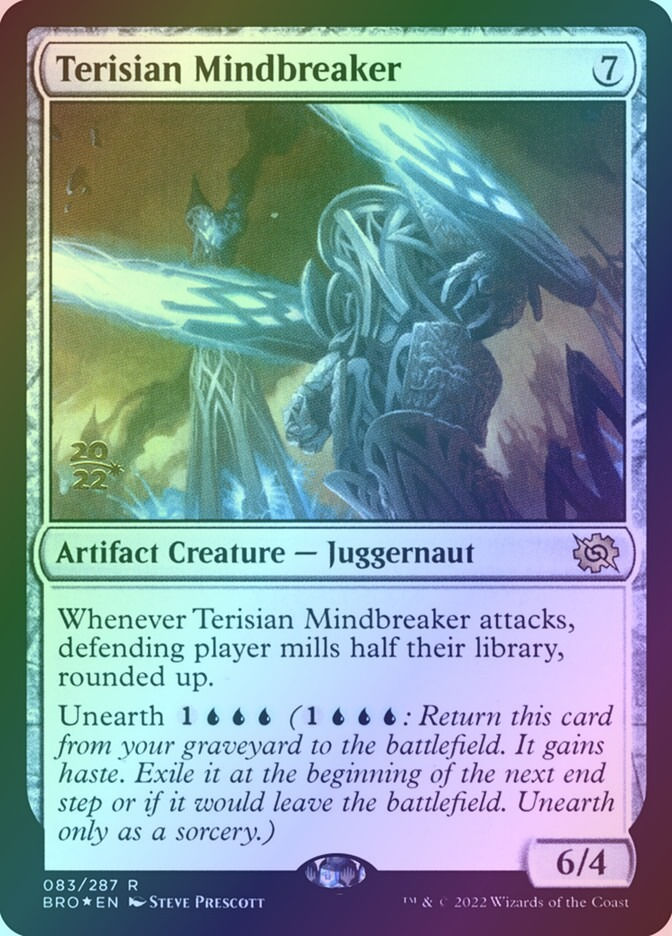 Terisian Mindbreaker (PBRO) (83s) / Foil