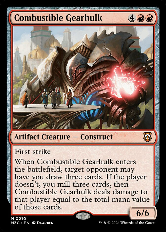 Combustible Gearhulk (m3c) (210)