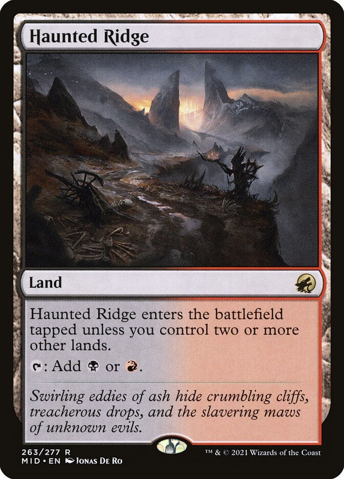 Haunted Ridge (MID) (263)