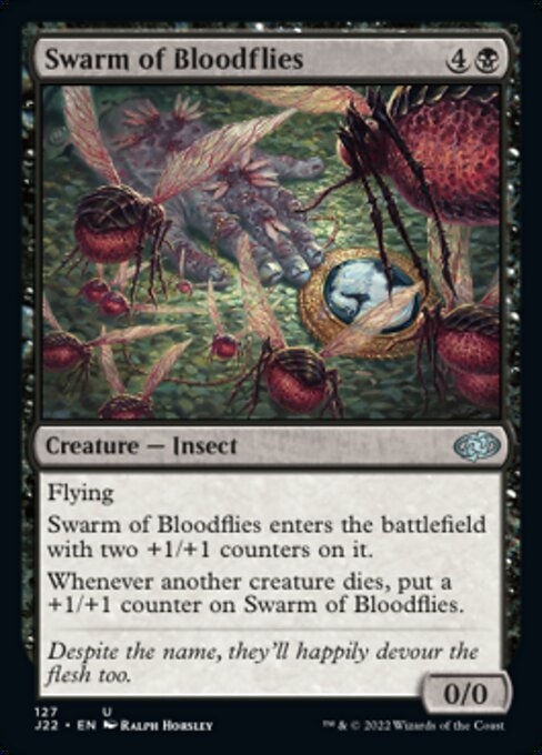 Swarm of Bloodflies (J22))