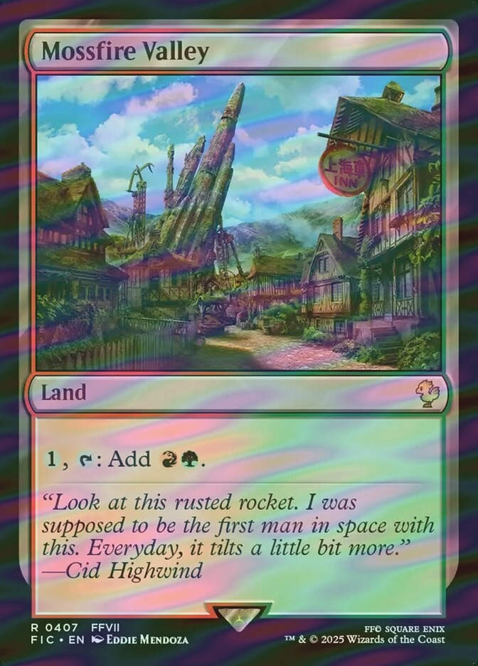 Mossfire Valley (FIC) (407) / Surge Foil