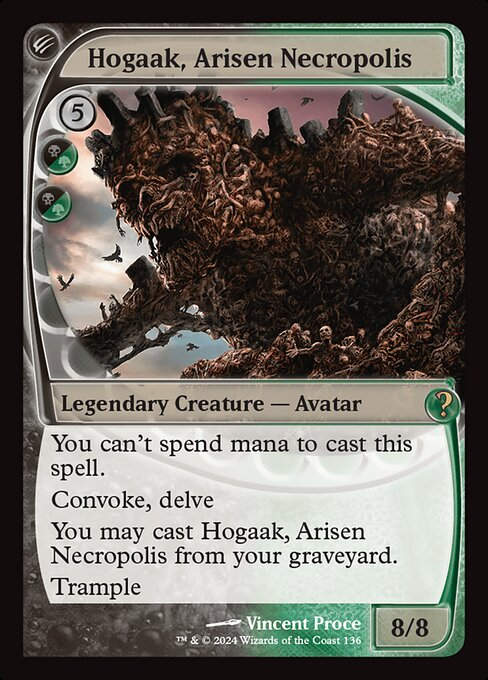 Hogaak, Arisen Necropolis (MB2) (136)