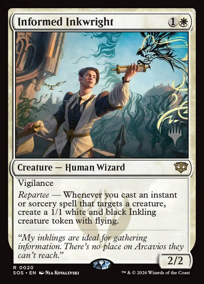 Informed Inkwright (PSOS) (20p)