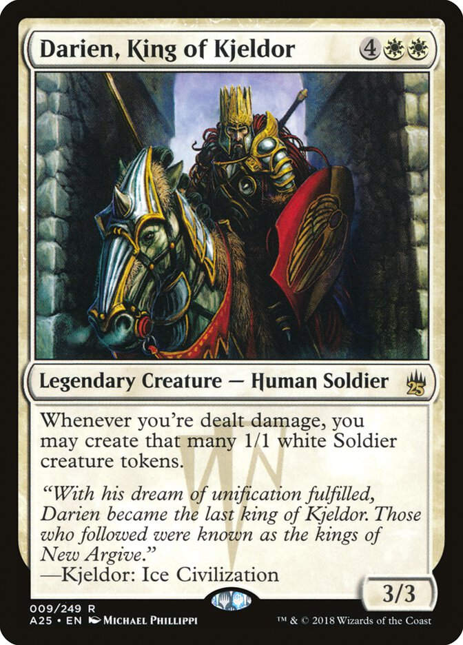Darien, King of Kjeldor (A25) (9)