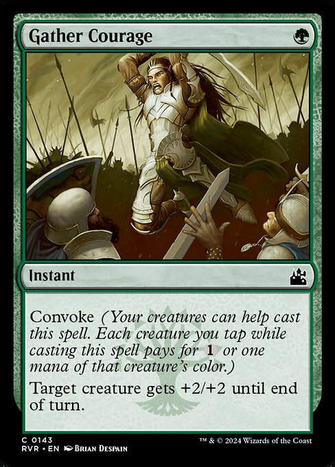 Gather Courage (rvr) (143)