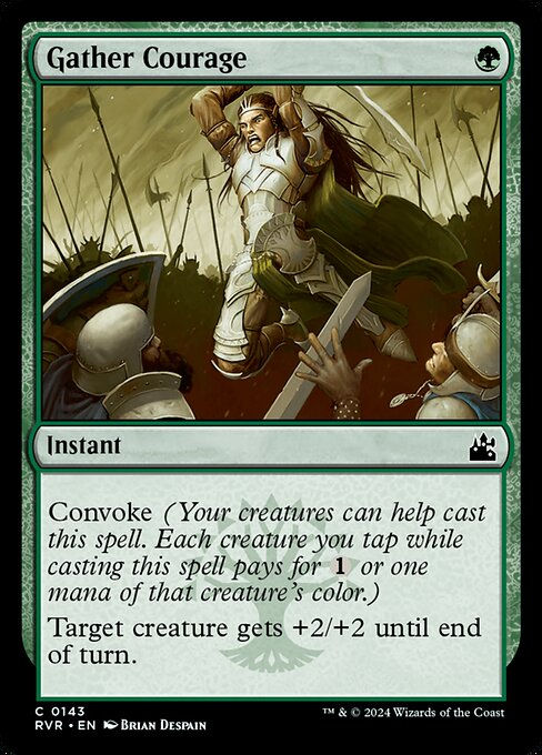 Gather Courage (rvr) (143)
