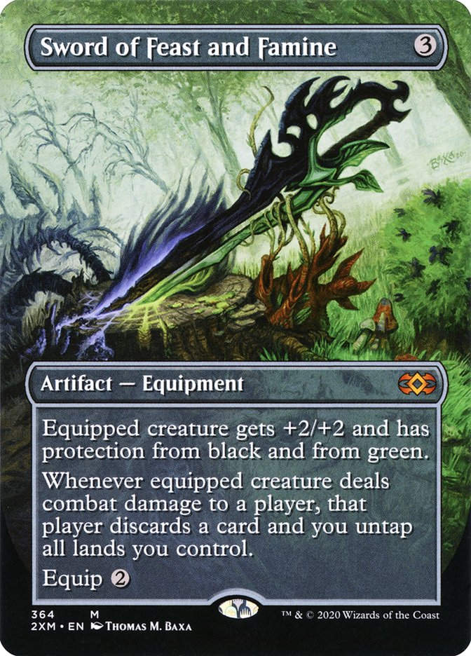 Sword of Feast and Famine (2XM) (364) / Borderless