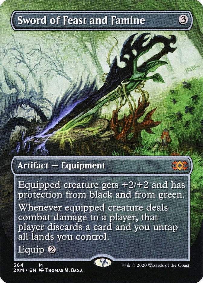 Sword of Feast and Famine (2XM) (364) / Borderless