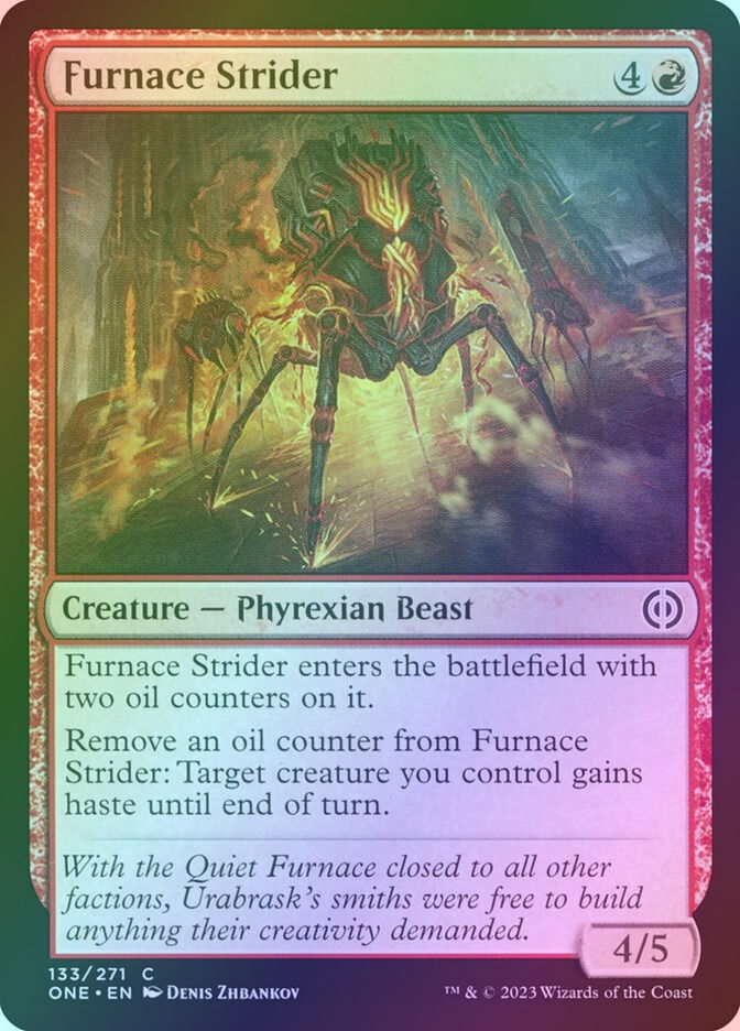 Furnace Strider (ONE) (133) / Foil
