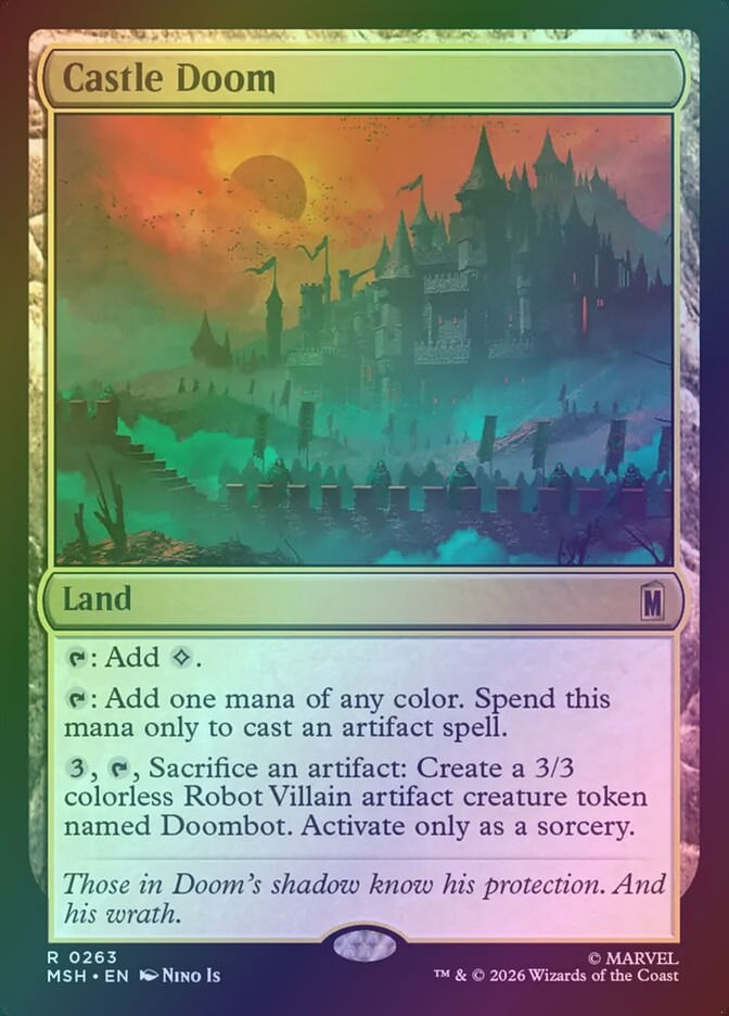 Castle Doom (MSH) (263) / Foil