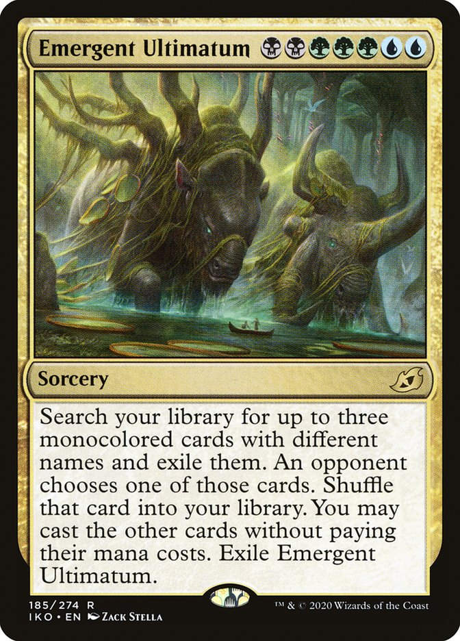 Emergent Ultimatum (IKO) (185)