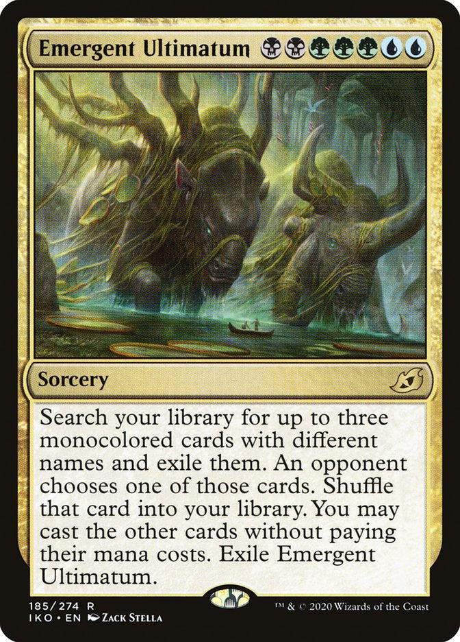 Emergent Ultimatum (IKO) (185)