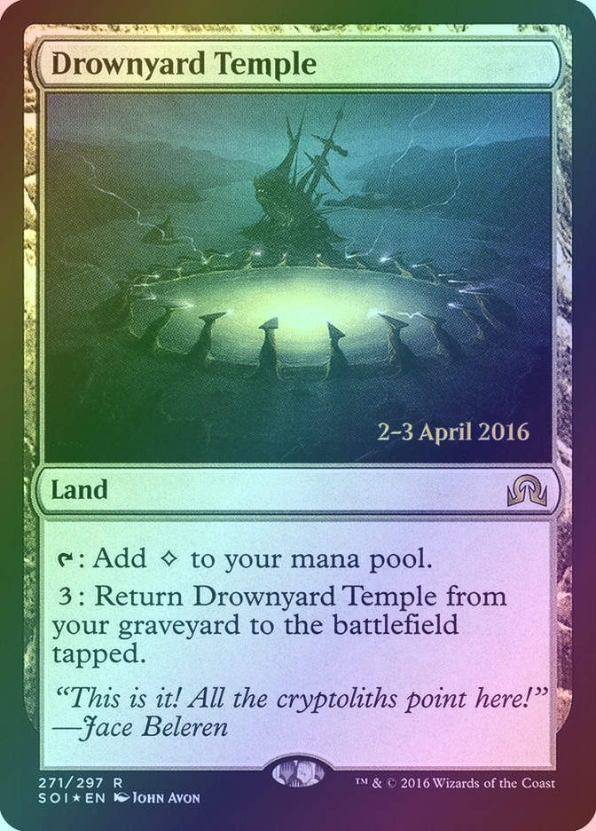 Drownyard Temple (PSOI) (271s) / Foil