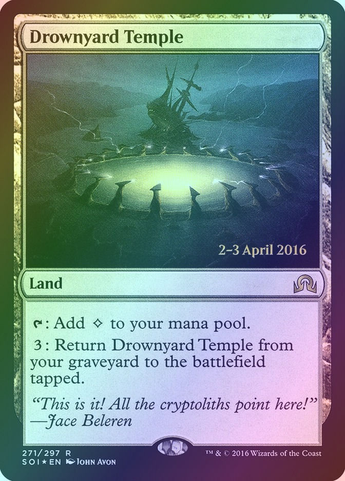 Drownyard Temple (PSOI) (271s) / Foil