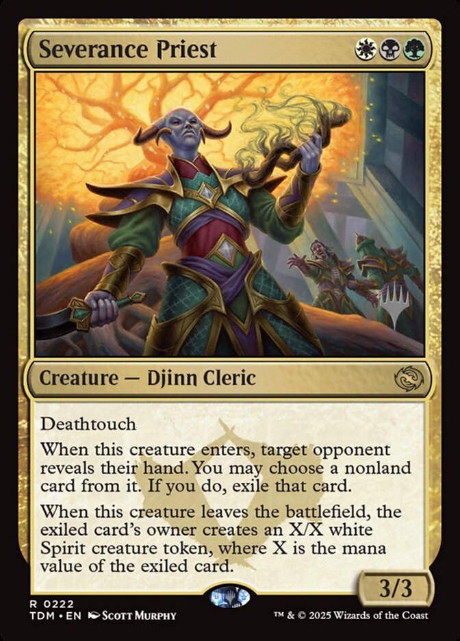 Severance Priest (PTDM) (222p)
