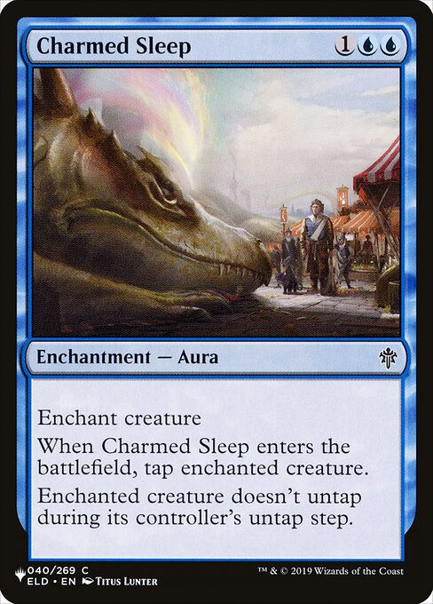 Charmed Sleep (PLST) (ELD-40)