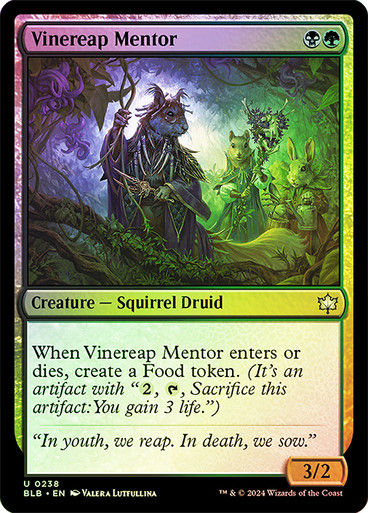 Vinereap Mentor (blb) (238) / Foil
