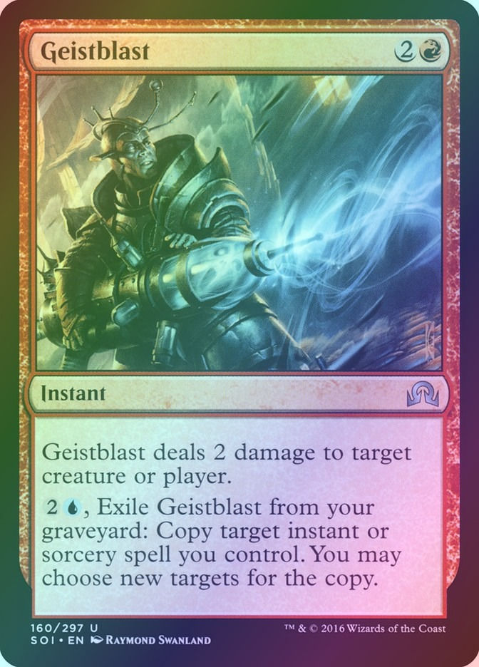 Geistblast (SOI) (160) / Foil