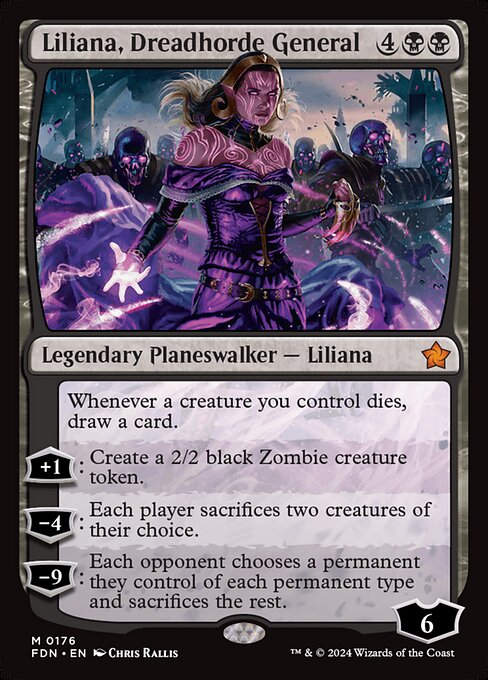 Liliana, Dreadhorde General (FDN) (176)
