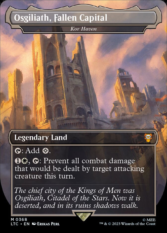 Kor Haven (LTC) (368) / Borderless