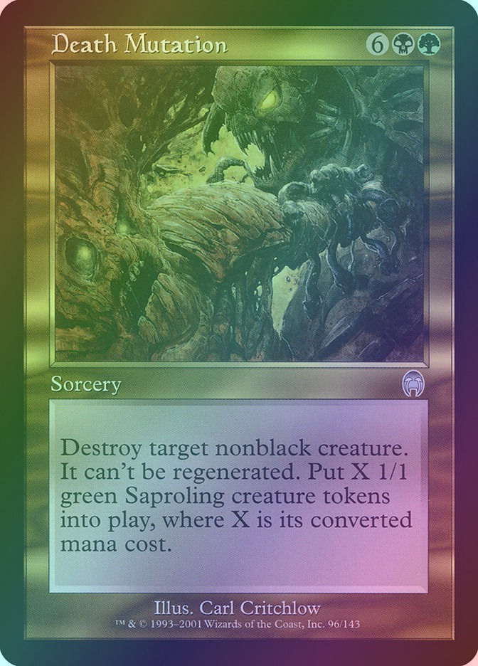 Death Mutation (APC) (96) / Foil