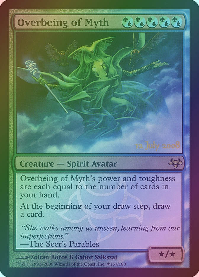 Overbeing of Myth (PEVE) (157★) / Foil