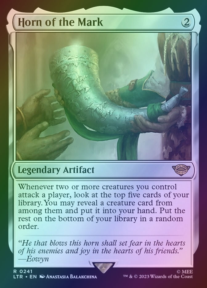 Horn of the Mark (LTR) (241) / Foil