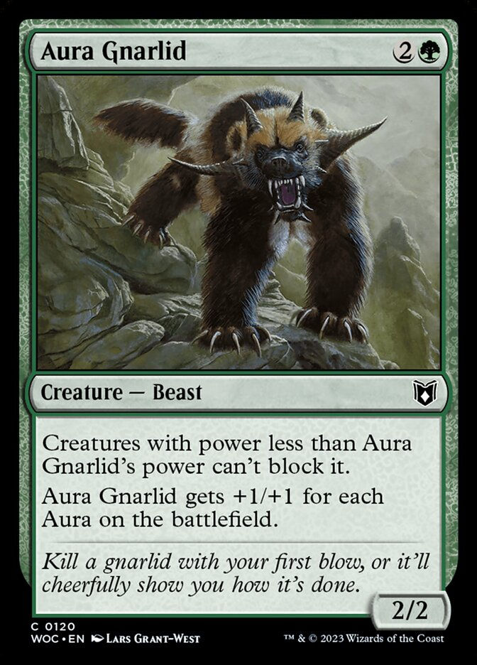 Aura Gnarlid (WOC) (120)