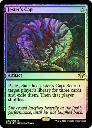Jester's Cap (DMR) / Foil