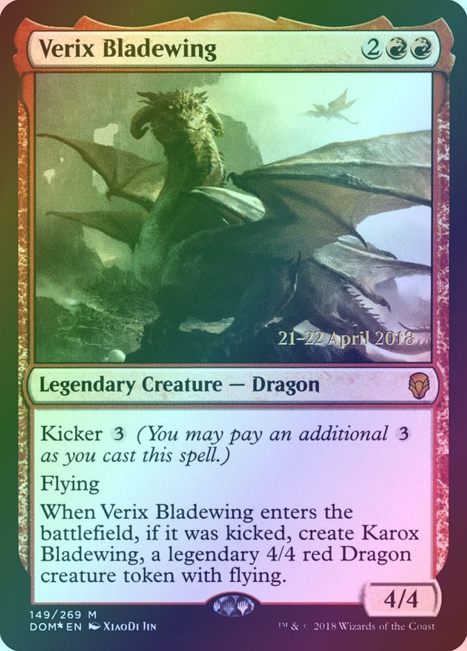 Verix Bladewing (PDOM) (149s) / Foil