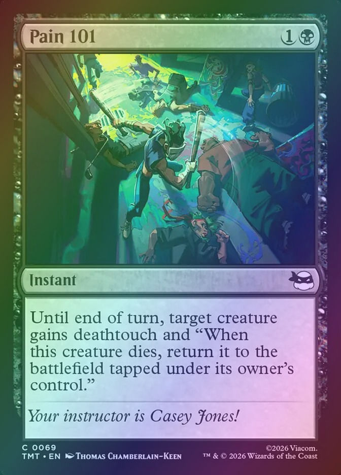 Pain 101 (TMT) (69) / Foil