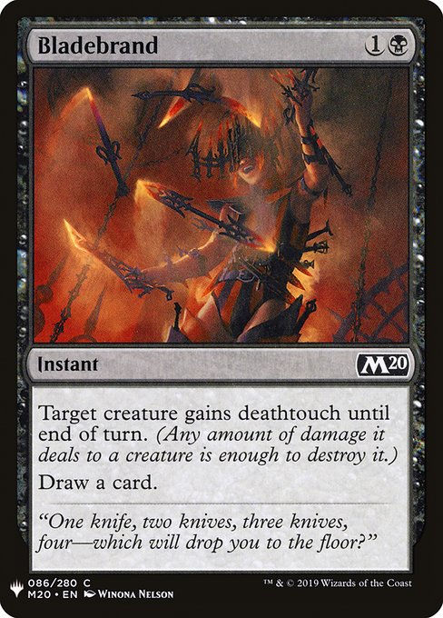 Bladebrand (PLST) (M20-86)