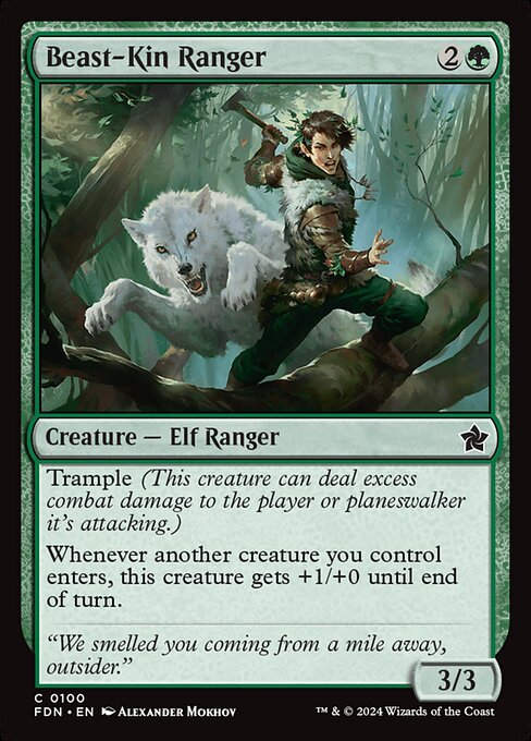 Beast-Kin Ranger (FDN) (100)
