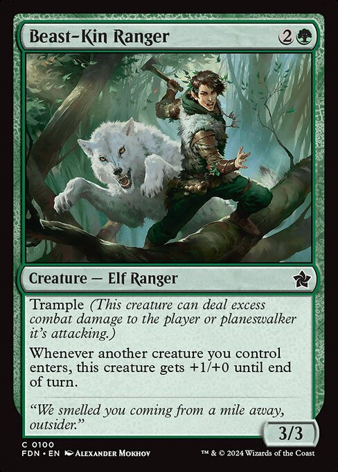 Beast-Kin Ranger (FDN) (100)