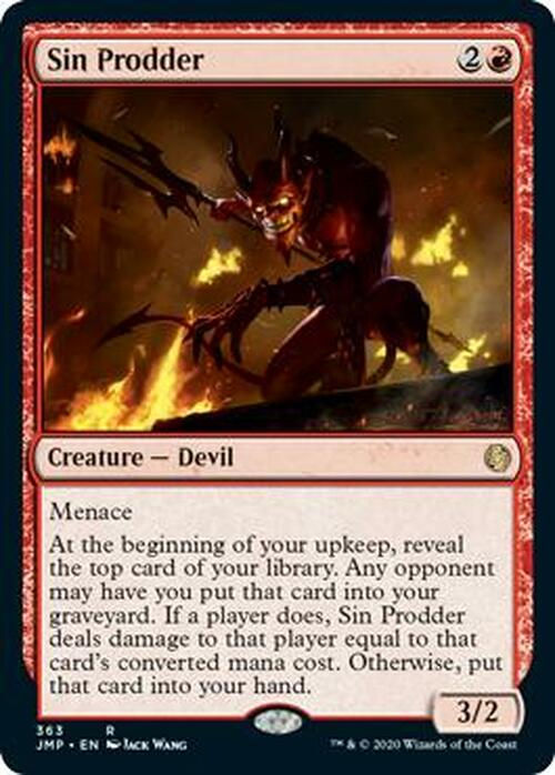 Sin Prodder (JMP)