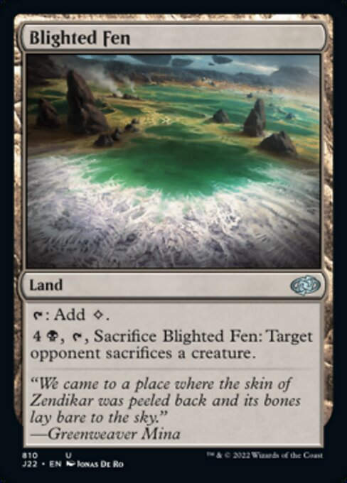 Blighted Fen (J22))