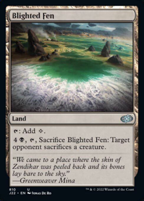 Blighted Fen (J22))