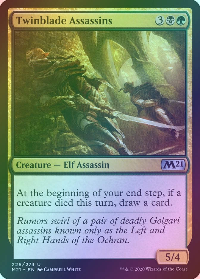 Twinblade Assassins (M21) (226) / Foil