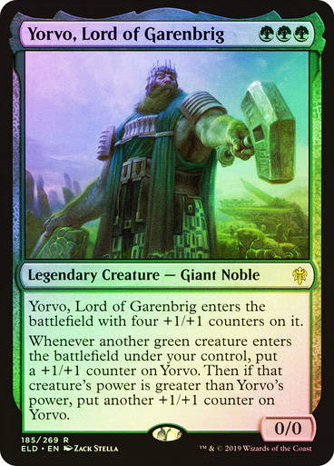 Yorvo, Lord of Garenbrig (ELD) (185) / Foil