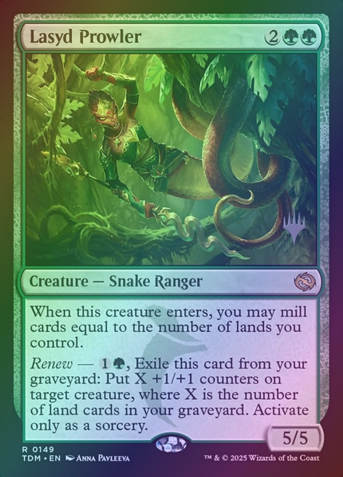 Lasyd Prowler (PTDM) (149p) / Foil