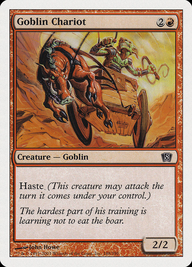 Goblin Chariot (8ED) (188)