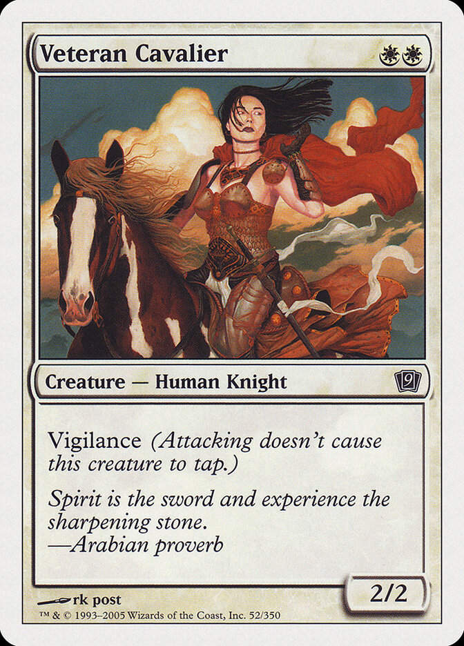 Veteran Cavalier (9ED) (52)