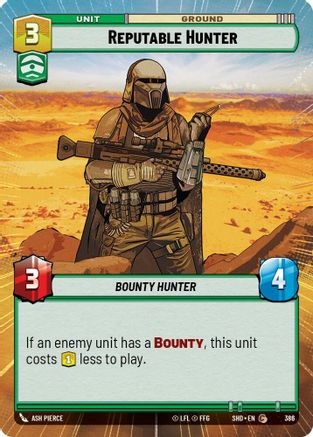 Reputable Hunter (Hyperspace) (SHD_#386)