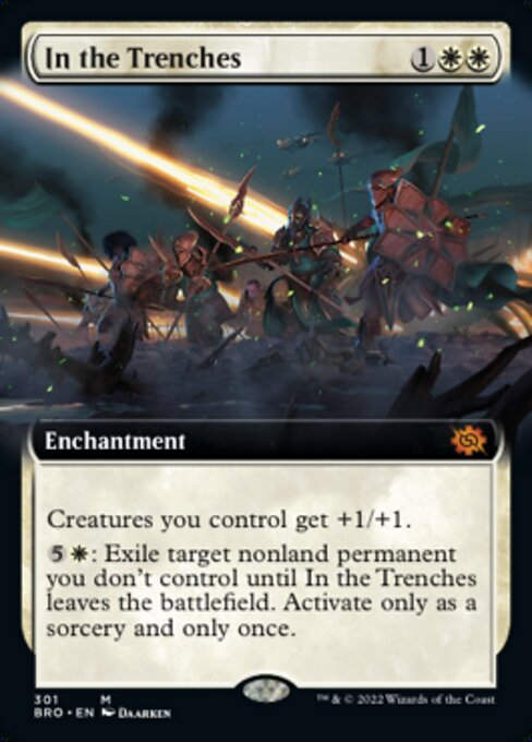 In the Trenches (BRO) / Extended Art