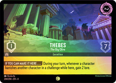 Thebes - The Big Olive (LOR_URS) / Foil