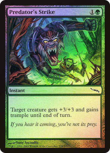 Predator's Strike (MRD) (128) / Foil