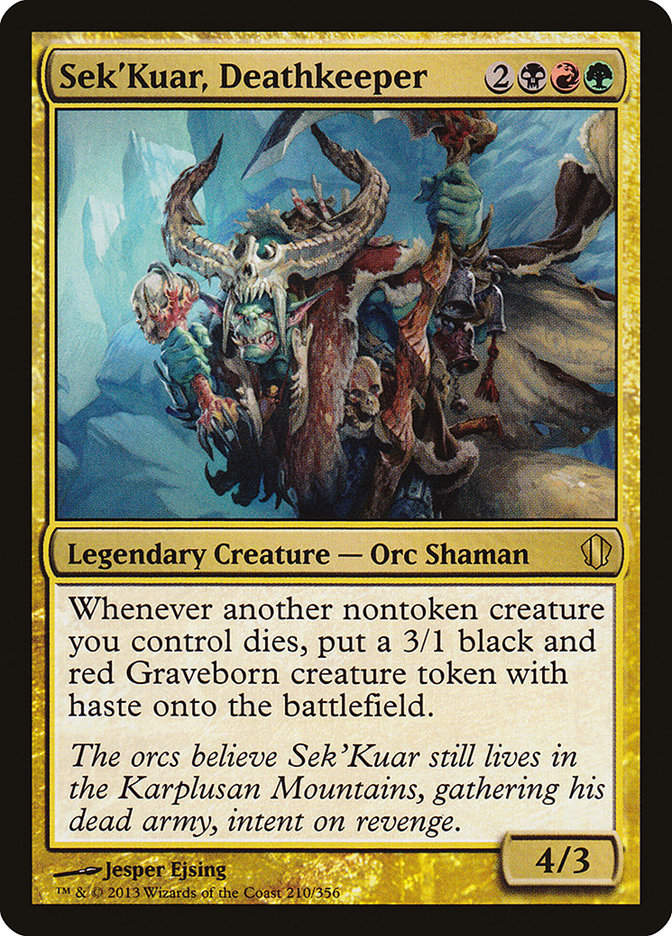 Sek'Kuar, Deathkeeper (c13)